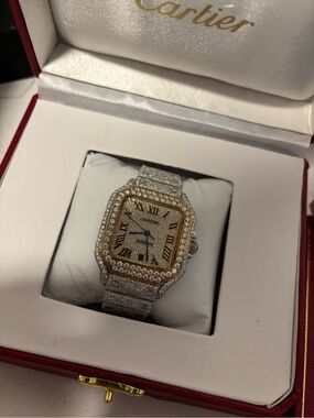 Cartier Santos